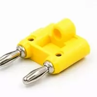 MDP-4_Double Stacking_Banana_Plug - Yellow